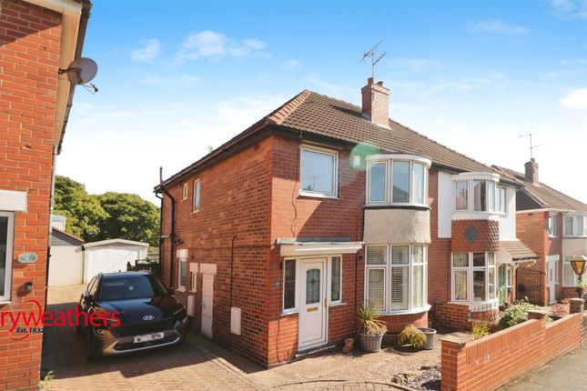 Thumbnail Semi-detached house for sale in Benita Avenue, Mexborough