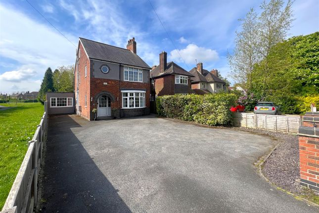 Detached house for sale in Greenhill Road, Coalville, Leicestershire