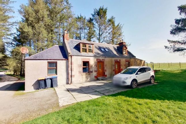 Semi-detached house to rent in Logie Aulton Cottage, Fisherford, Aberdeenshire