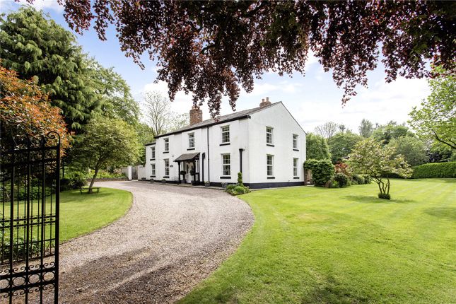 Thumbnail Detached house for sale in Stockport Road, Thelwall, Cheshire