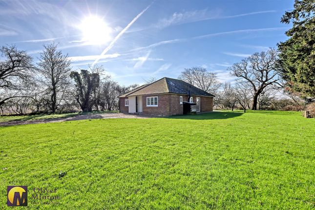 Detached bungalow for sale in Levens Green, Old Hall Green, Ware