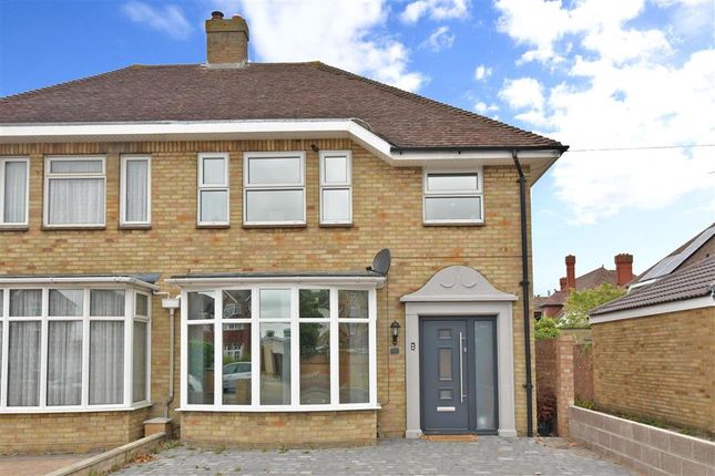Thumbnail Semi-detached house for sale in The Old Road, Portsmouth, Hampshire