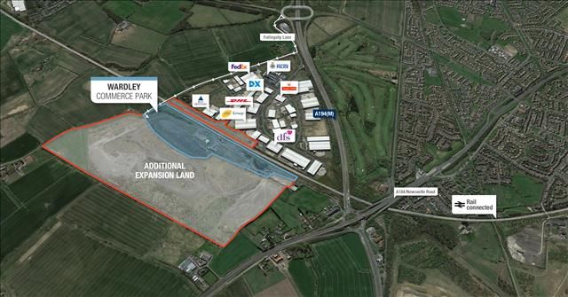 Land to let in Wardley Commerce Park, Follingsby Lane, Wardley Colliery, Gateshead
