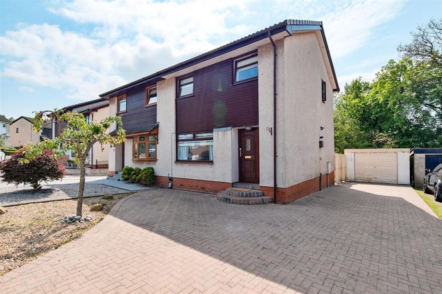 Semi-detached house for sale in Riverbank Drive, Bellshill
