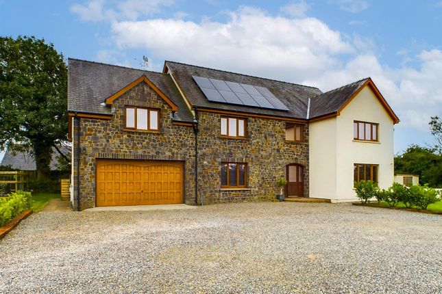 Thumbnail Detached house for sale in Tiers Cross, Haverfordwest