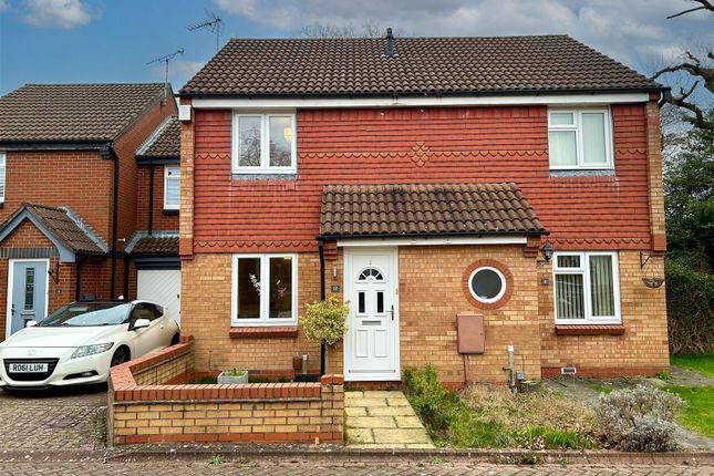 Thumbnail Town house for sale in Ashwell Drive, Shirley, Solihull