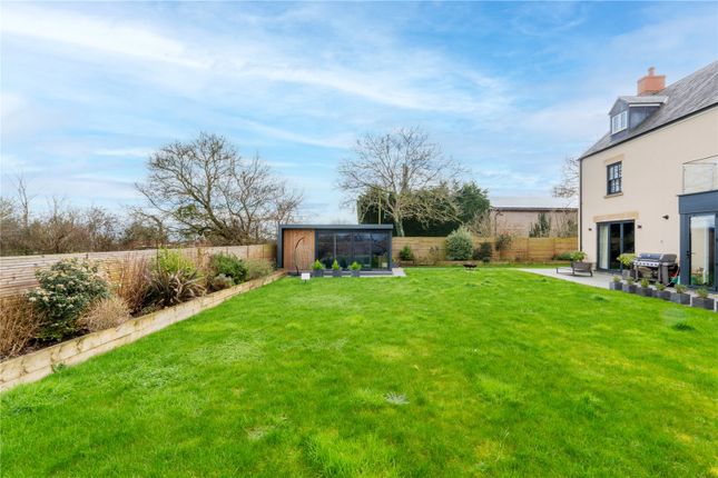 Detached house for sale in Kingweston Road, Butleigh, Glastonbury