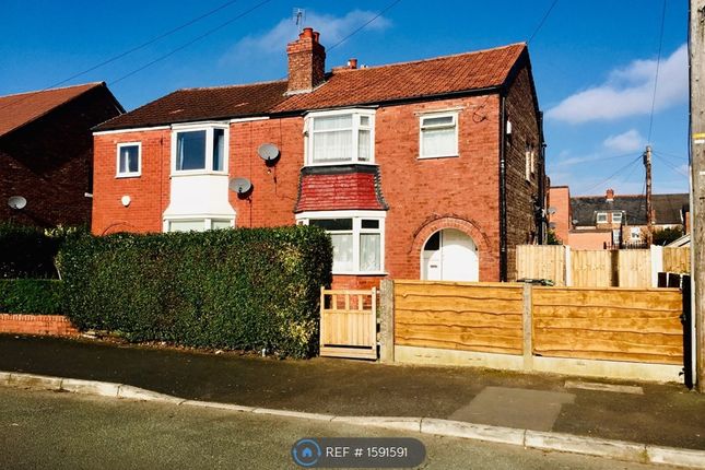 Thumbnail Semi-detached house to rent in Manley Road, Manchester