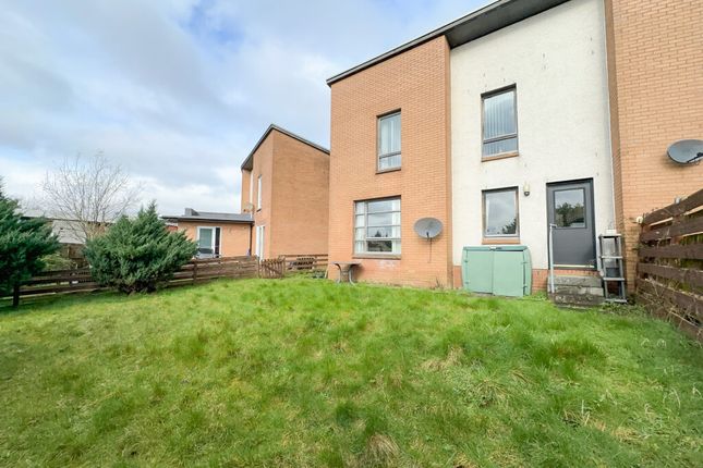 End terrace house for sale in Laurence Gardens, Drumchapel, Glasgow