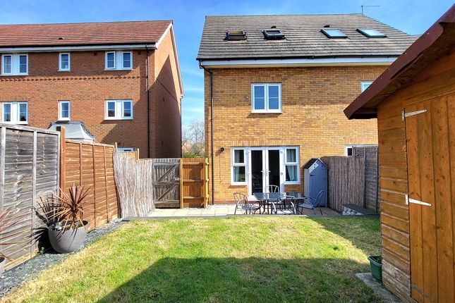 Semi-detached house for sale in Skye Close, Orton Northgate, Peterborough