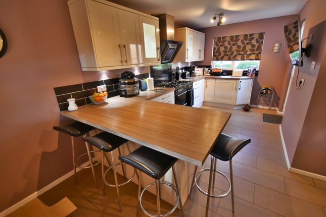 Detached house for sale in Hunters Meadow, Crosslanes, Wrexham