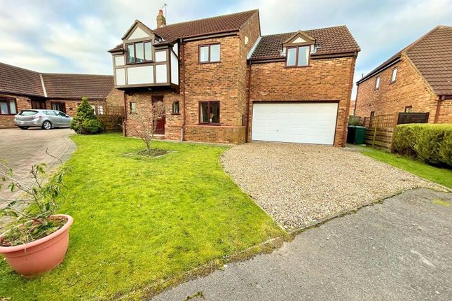 Detached house to rent in Danes Court, Riccall, York