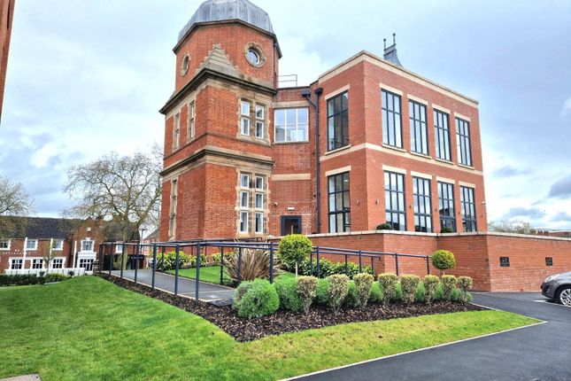 Thumbnail Flat for sale in Erasmus Drive, Derby, Derbyshire