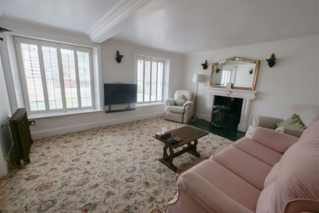 Semi-detached house for sale in The Limes, Framlingham, Suffolk