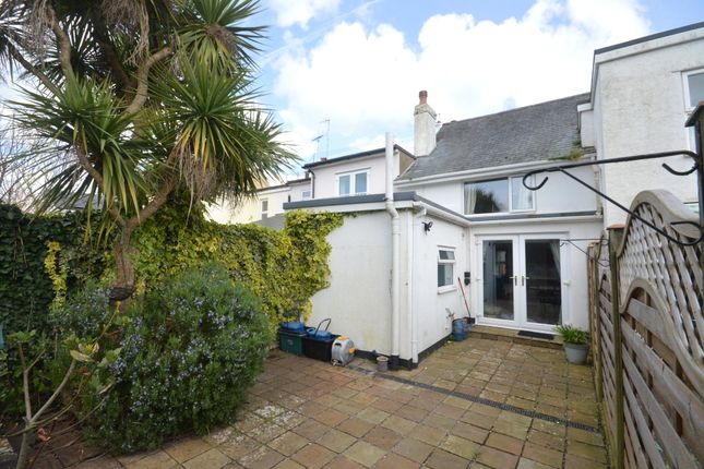 Terraced house for sale in Albion Street, Shaldon, Devon