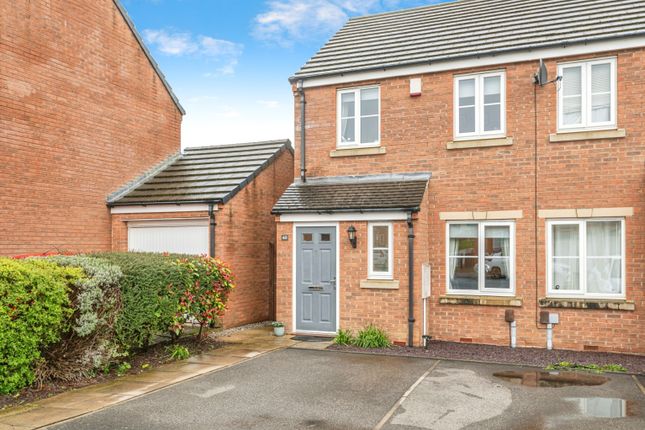 Semi-detached house for sale in Whinmoor Way, Leeds