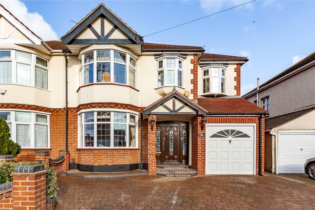 Thumbnail Semi-detached house for sale in Keswick Avenue, Hornchurch