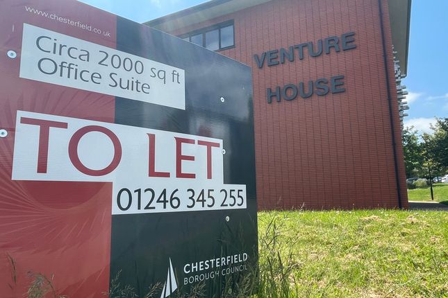 Office to let in Venture Way, Chesterfield