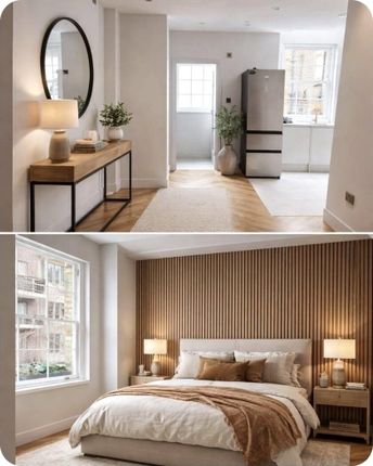 Flat 2, 14, Charlotte Street, London photo 2