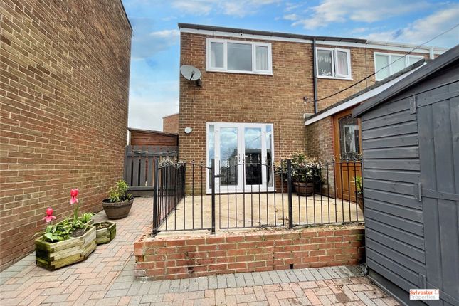 End terrace house for sale in Landseer Close, Stanley, County Durham
