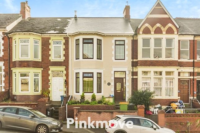 Thumbnail Terraced house for sale in Christchurch Road, Newport