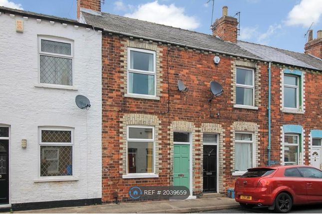 Thumbnail Terraced house to rent in Stamford Street East, York