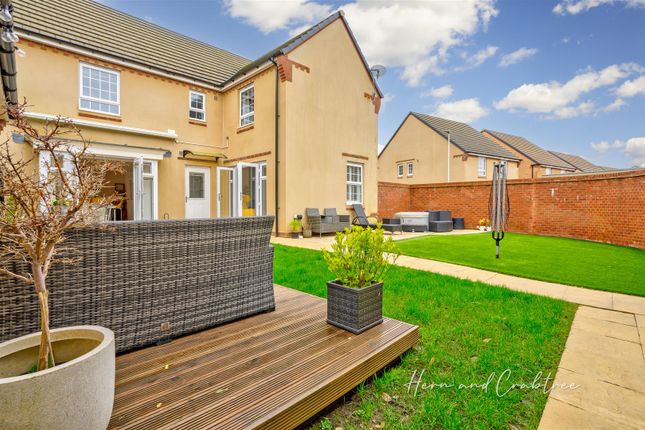 Detached house for sale in Cypress Crescent, St. Mellons, Cardiff
