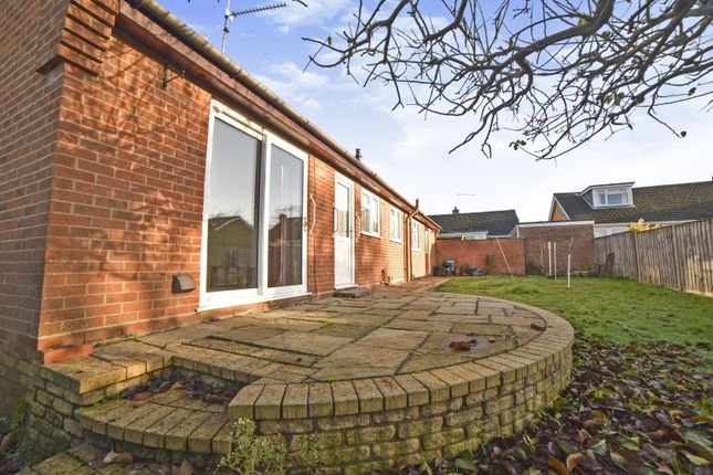 Thumbnail Detached bungalow for sale in George Close, Norwich