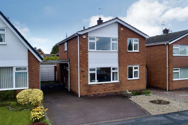 Detached house for sale in Leconfield Road, Loughborough LE11