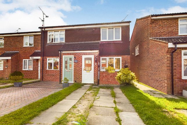Thumbnail Semi-detached house to rent in Hazelhurst Crescent, Horsham, West Sussex