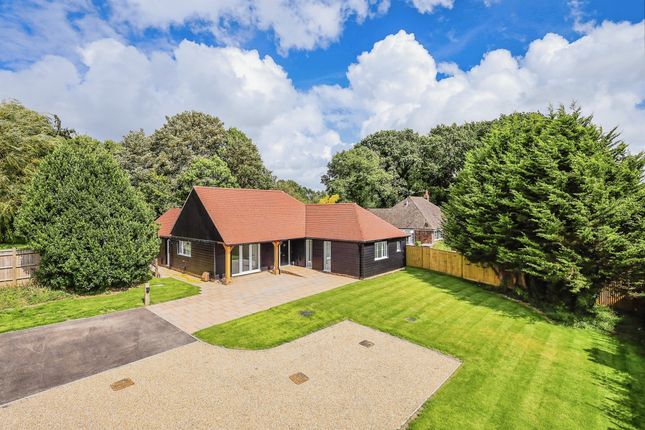 Thumbnail Detached bungalow for sale in Amberstone, Hailsham