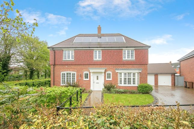 Detached house for sale in Abbott Way, Holbrook, Ipswich