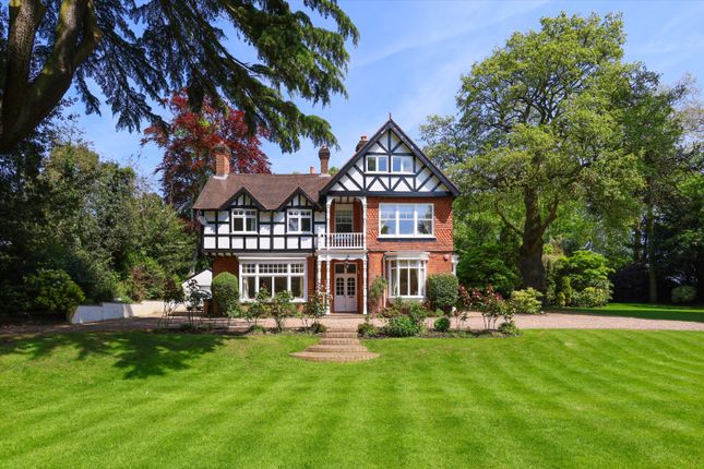 Detached house for sale in Woburn Hill, Addlestone, Surrey