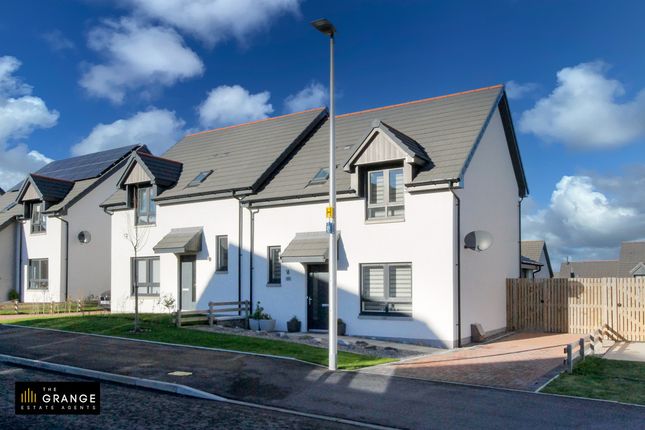 Thumbnail Semi-detached house for sale in Seafield Circle, Buckie