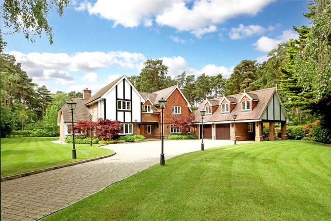 Thumbnail Country house for sale in Birch Lane, Ascot, Berkshire