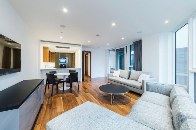 Thumbnail Flat to rent in Pinnacle House, Battersea Reach, Wandsworth