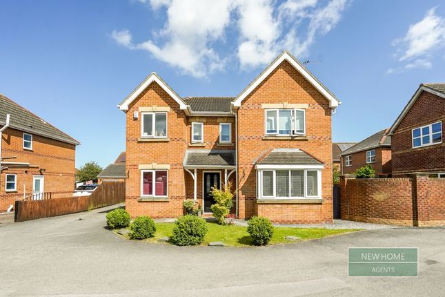 Thumbnail Detached house for sale in Marshall Way, Hedon, Hull