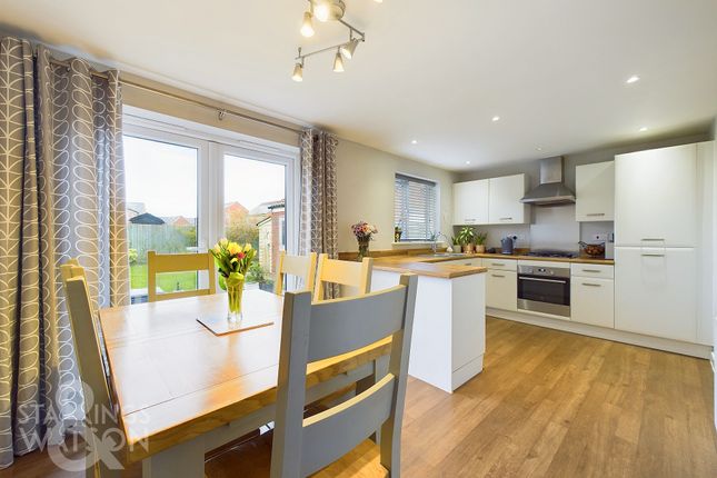 Detached house for sale in Barley Close, Harleston