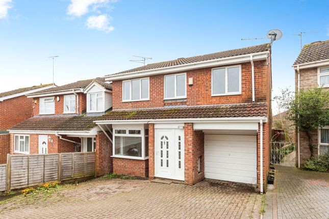 Thumbnail Semi-detached house for sale in Beverley, Toothill, Swindon