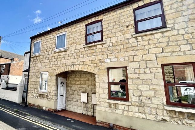 Thumbnail Terraced house for sale in Foss Street, West End, Lincoln