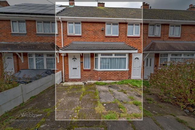 Terraced house for sale in Cleeve Way, Bloxwich, Walsall