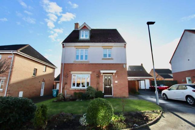 Thumbnail Detached house for sale in Cannock Grove, Glenboig