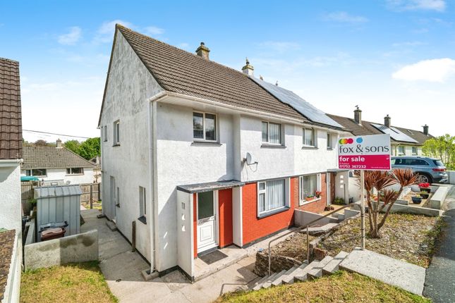 Semi-detached house for sale in Foulston Avenue, Plymouth