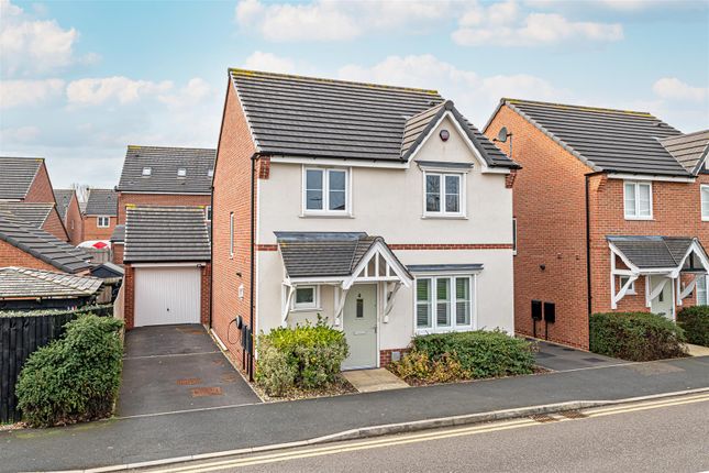 Detached house for sale in Carina Park, Westbrook, Warrington