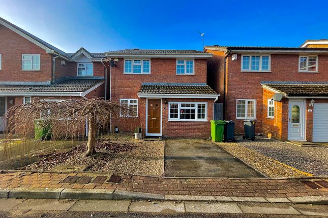 Thumbnail Detached house to rent in Summerwood Close, Cardiff