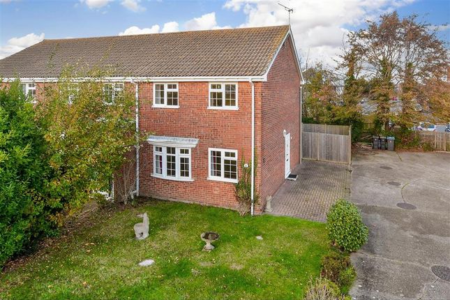 End terrace house for sale in Matthews Close, Deal, Kent