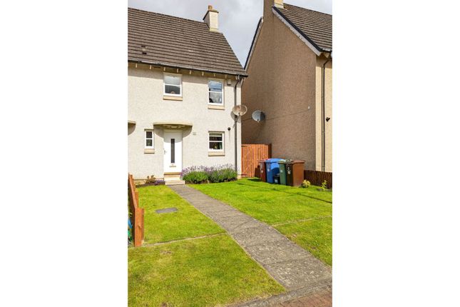 Thumbnail End terrace house for sale in Farmstead Way, Bo'ness