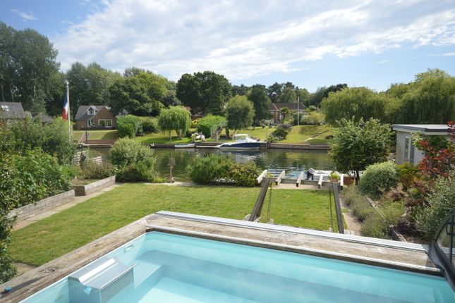Detached house for sale in Hamhaugh Island, Shepperton
