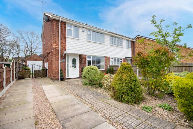 Thumbnail Semi-detached house for sale in Bircotes Walk, Rossington, 0