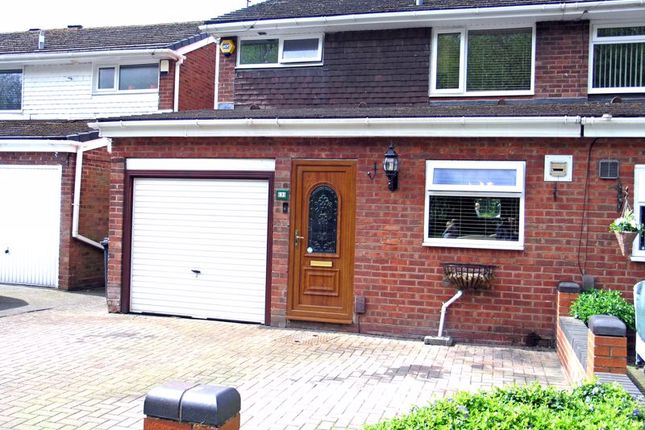 Semi-detached house for sale in Oaklea Drive, Cradley Heath